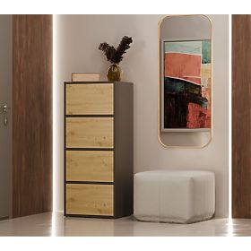 Kommode ALMA ALMA ANTHRAZIT ARTISAN