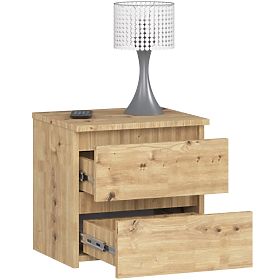Nachttisch CL2 2SZ CLP PK EICHE ARTISAN