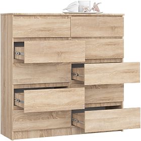 KOMMODE K120 10SZ CLP PK EICHE SONOMA