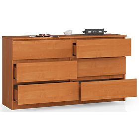 KOMMODE K140 6SZ CLP ERLE