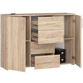 KOMMODE K45 PK EICHE SONOMA