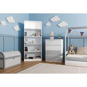 Kommode Malwa M4 ARTESO BLUE Blau