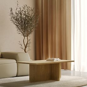 Konferenztisch Jose, rechteckig, Eiche Cremona Torro, lectus