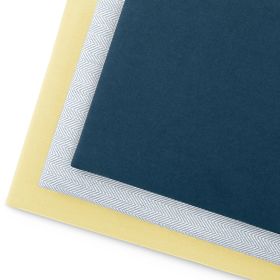 Küchenhandtuch LETTY gelbe Farbe mit Druckmotiv moderner Stil klassisch 50x70 ameliahome