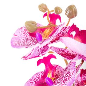 Kunstblume FALENI Farbe Lila Stil modern ameliahome