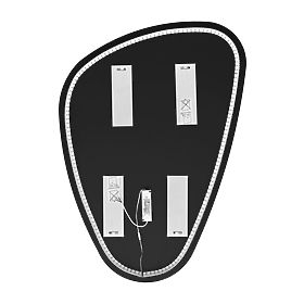 LED-Spiegel ohne Rahmen