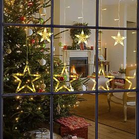 LED-Vorhang mit Fernbedienung GL2004, Tutumi