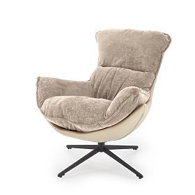 LOBSTER beige Relaxsessel, Halmar