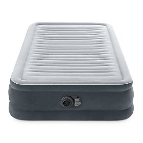 Luftmatratze Bett 191x99 cm mit Pumpe für 1 Person Comfort 67766ND