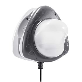 Magnetische Poollampe verschiedene Farben LED INTEX 28698