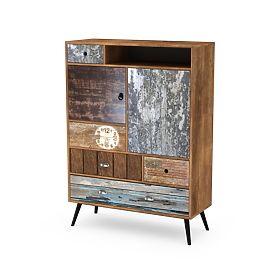 MEZO KM4 Kommode mehrfarbig (2p=1Stk), Halmar