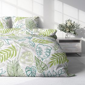 Mikrofaser-Bettlaken, 140 x 200 cm + 70 x 90 cm, Faro