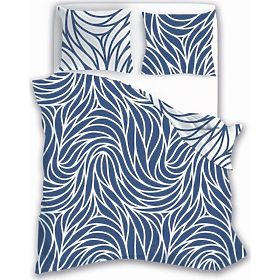 Mikrofaser-Bettwäsche Waves 140x200cm + 70x90cm, Faro