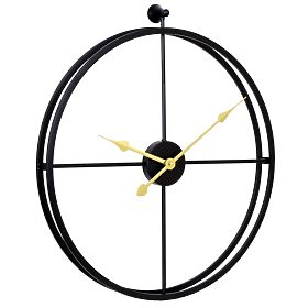 Minimalistische Wanduhr Circulo 56 cm