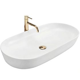 Möbelwaschbecken REA CLEO 81 Weiß