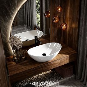 Möbelwaschbecken Rea Kate 45, Rea