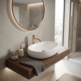 Möbelwaschbecken Rea Melania, Rea