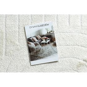 Moderner Teppich MODE 8494 geometrisches Creme, F.H.Kabis