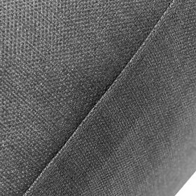 Modulare Garten-Ecksofa Vacuum I mit Bezug, grau