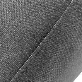 Modulare Garten-Ecksofa Vacuum Vll mit Bezug, grau