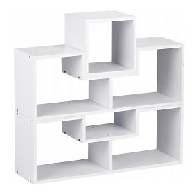 Modulare Schrank Regal Kommode Regal WEISS, MODERNHOME