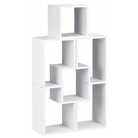 Modulare Schrank Regal Kommode Regal WEISS, MODERNHOME