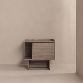 Nachttisch Kanso, Perl-Eiche