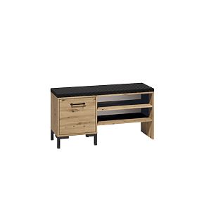 Nevio Schuhregal – Artisan-Eiche, ML meble