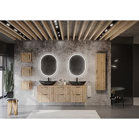 Oberschrank Qubik 30x30cm 1 Tür