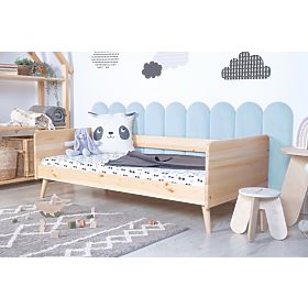 Gepolsterte Paneele Oblouček - Babyblau