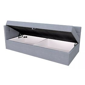 Gepolstertes Bett BILLY - 200 x 90 cm