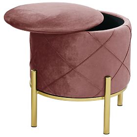 PUF SAVANA PUDERROSA