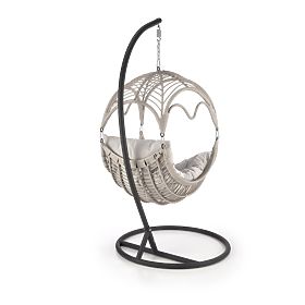 RASMUS Gartenstuhl, hellgrau (3p=1Stk)