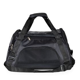 Reisetragetasche für Tiere Katze Hund schwarz, PETSI