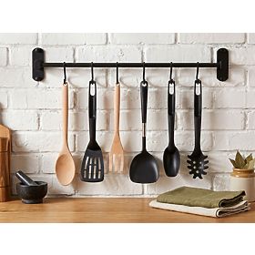 Reling für Küche und Bad SIVAS schwarz