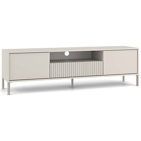 RTV-SCHRANK KAMARO 160 KASCHMIR Gerillte Front + Klassisch