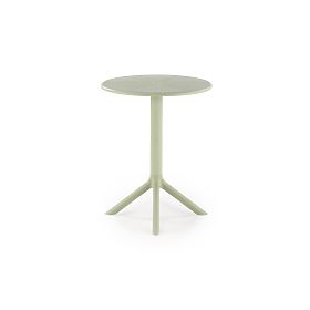 Runder Gartentisch CALVO - Minze, Halmar