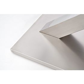 SANDOR ausziehbarer Tisch weiß lackiert (3p=1Stk)