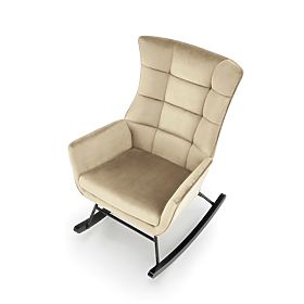 Schaukelstuhl BAZALTO - beige