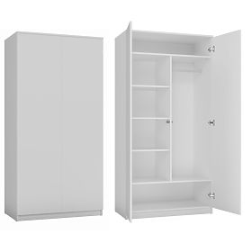 Schrank Malwa SD-90 WEISS