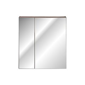 Schrank mit Spiegel 60cm 2 Türen
