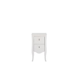 Seitenschrank 45 cm 2 Schubladen