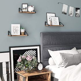 Set aus 3 Loftregalen SIRIN schwarz