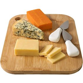 Set aus Bambus-Schneidebrettern SUPRI 3 Stück