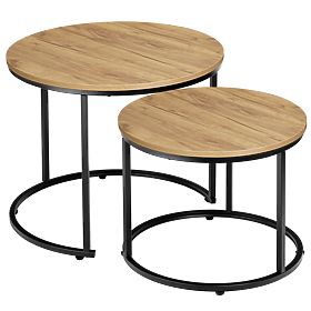 Set aus zwei Loft-Tischen Galen Small Craft