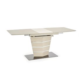 SORENTO ausziehbarer Tisch beige matt