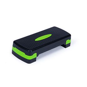 Step Fitness für Aerobic-Übungen 2-stufige Plattform, MODERNHOME