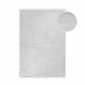 Stück Teppich Style - Silber