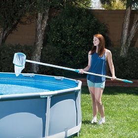 Teleskopstange 279 cm für INTEX 29055 Netz, INTEX