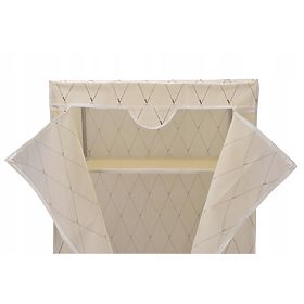Textilschrank Gaja Vitto - Beige